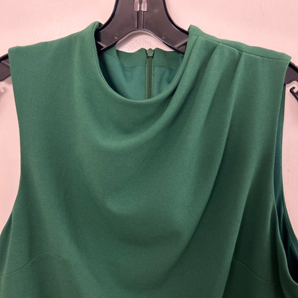 Green Jumpsuit with Pockets 16 - Picture 4 of 5